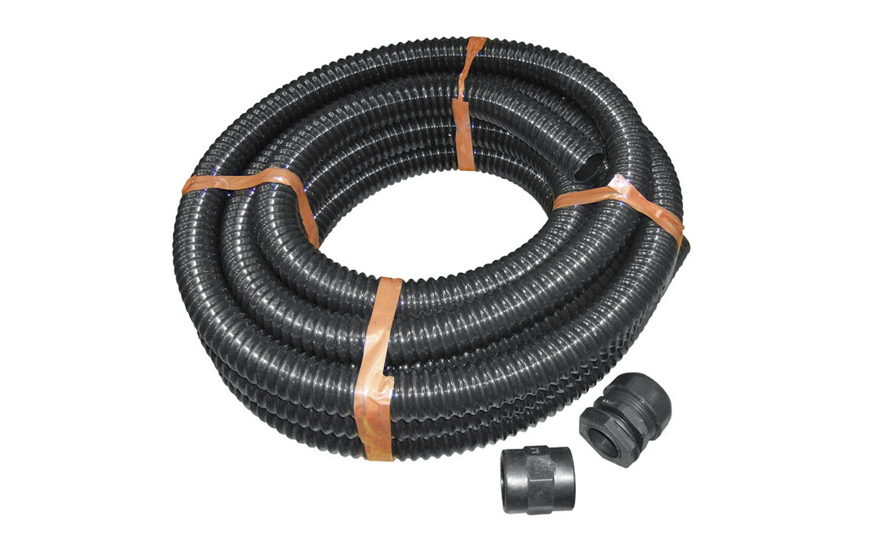 8 m afgangsslange, 1"