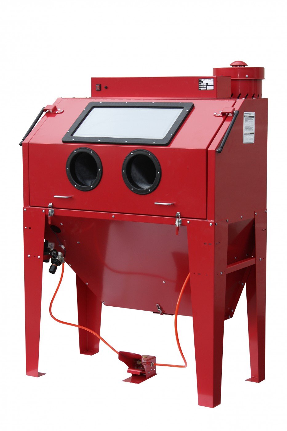 Sandblæsekabine FL-XL