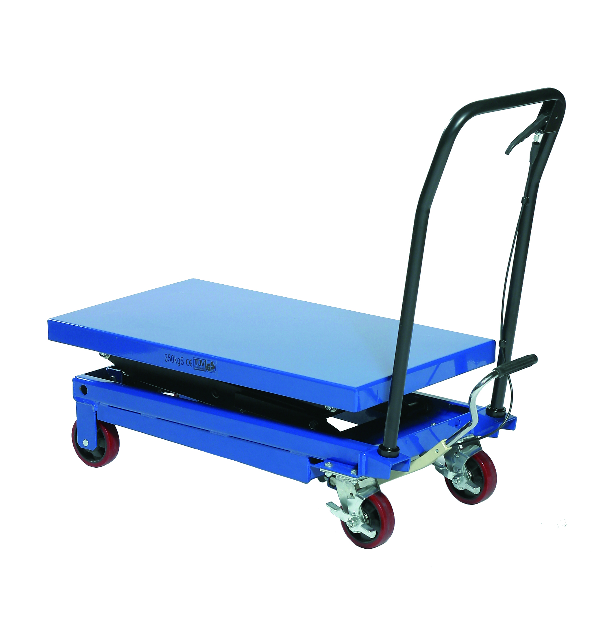 LBH350 - Løftevogn - 350 kg. - dobb. saks