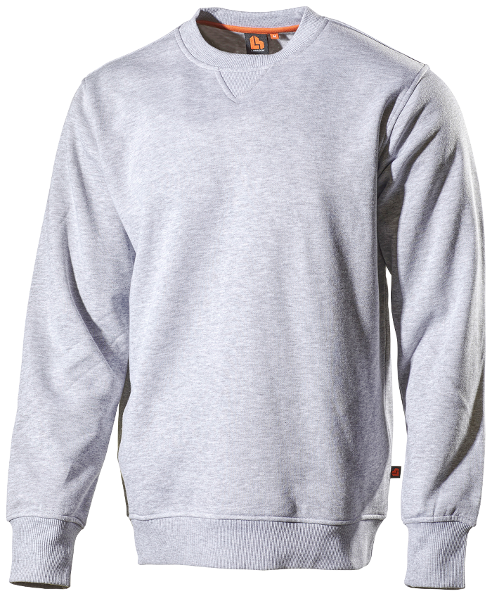 Sweatshirt 637PB Grå Str. XL