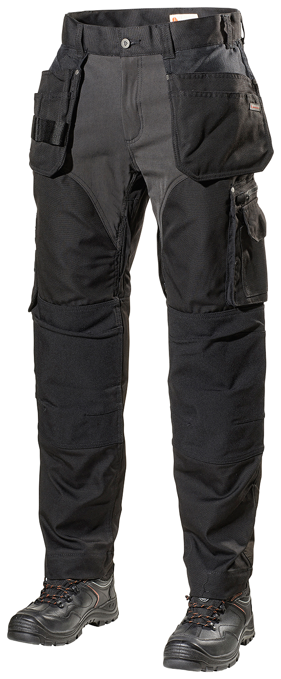 Håndværkerbuks 1042PB Sort C54 - RESTSALG