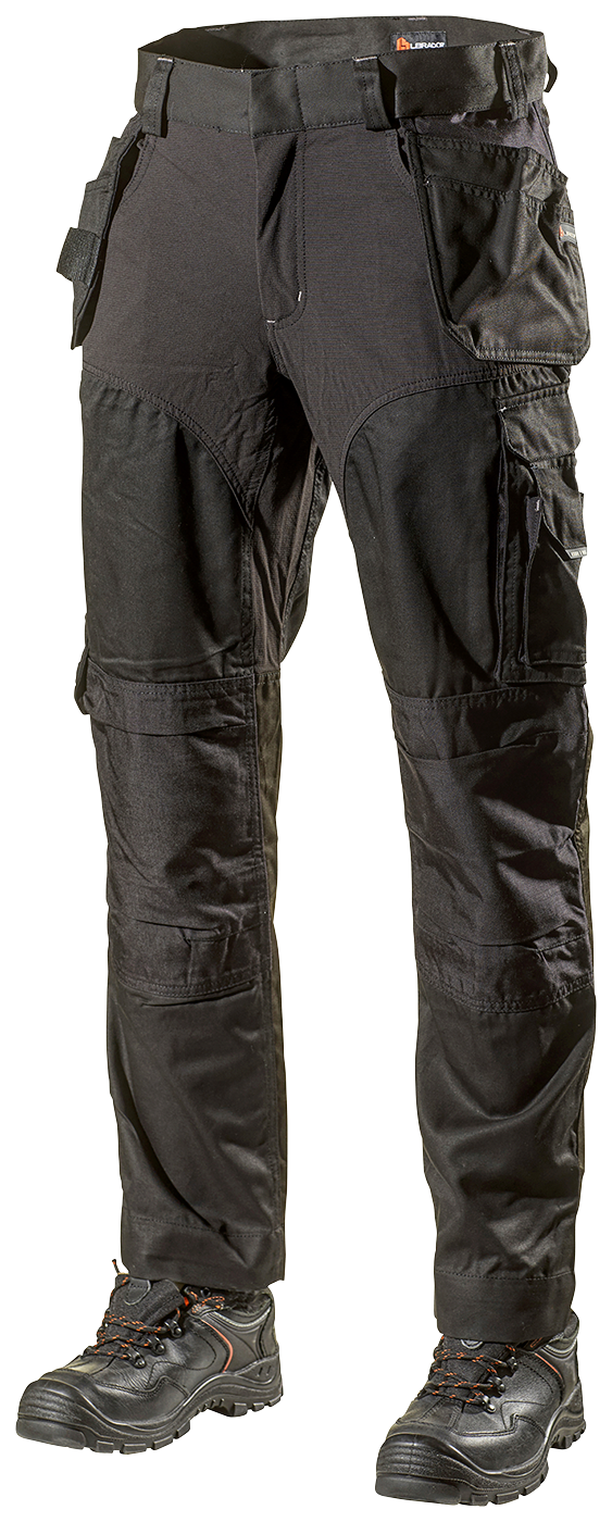 Arbejdsbuks 1843PB Sort D84