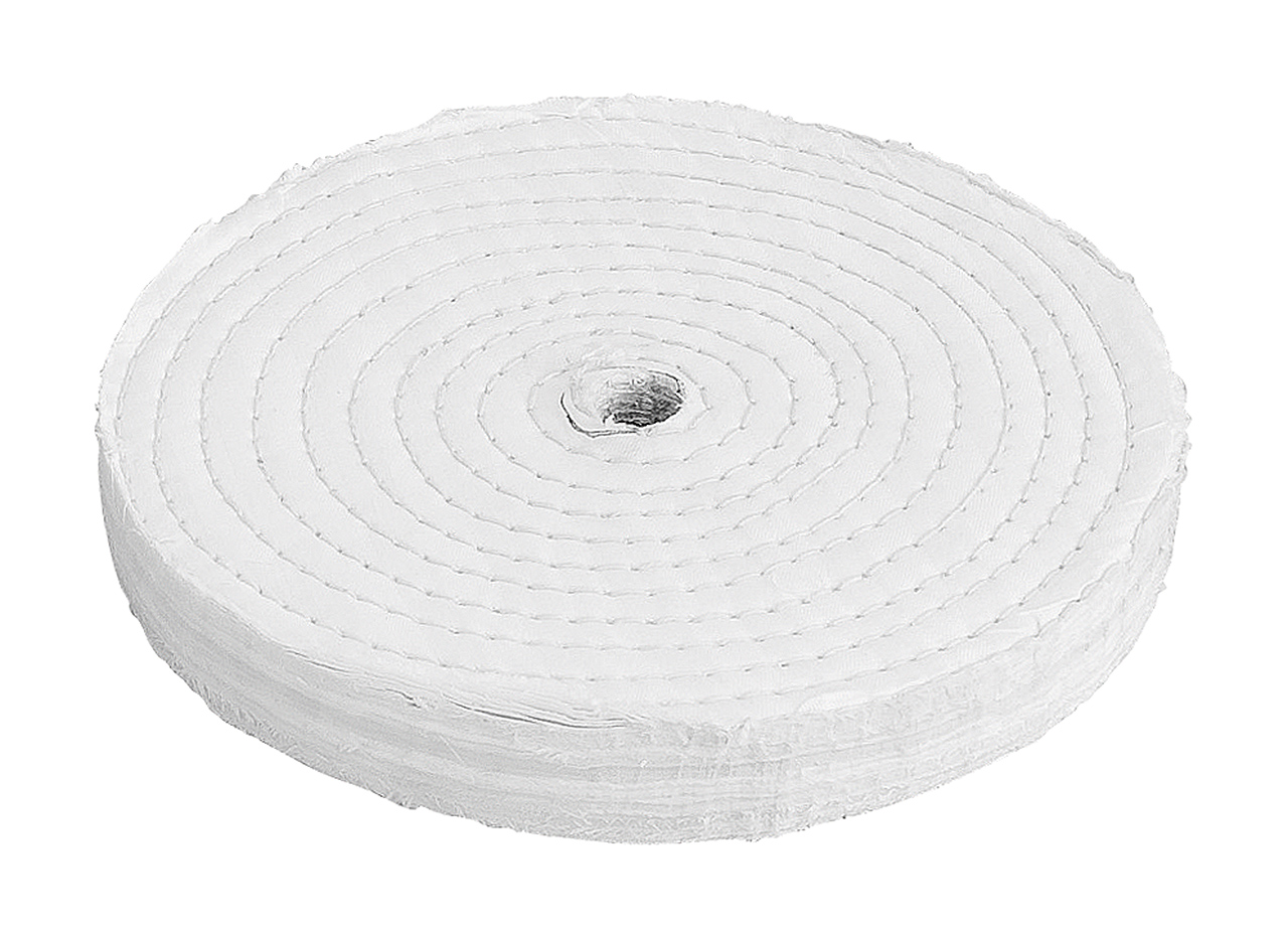 Kludeskive til polering hård 150 x 20 x 12,7 mm