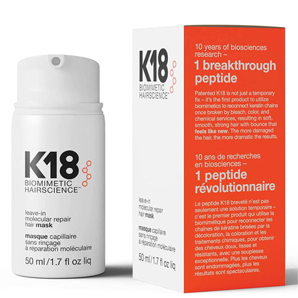 K18 Leave-in Molecular Repair Mask, 50 ml