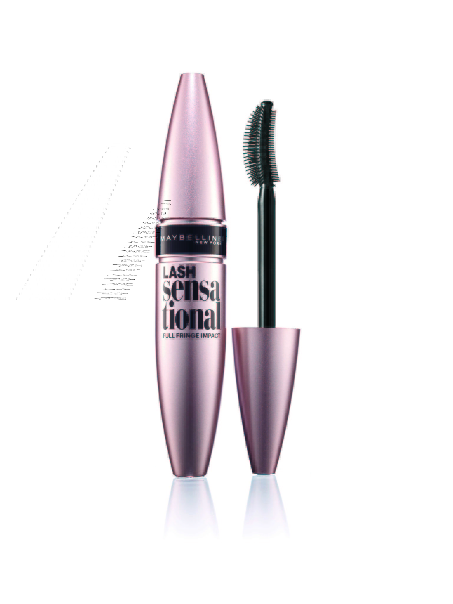Maybelline Lash Sensational Mascara Black, 9,5 ml