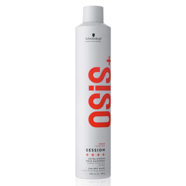 Schwarzkopf OSIS+ Session Extra Strong Hold Hairspray, 500 ml
