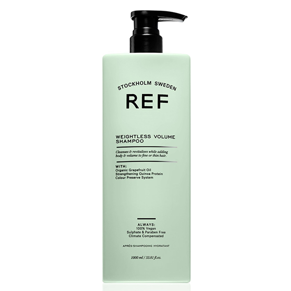 REF Weightless Volume Shampoo, 1000 ml