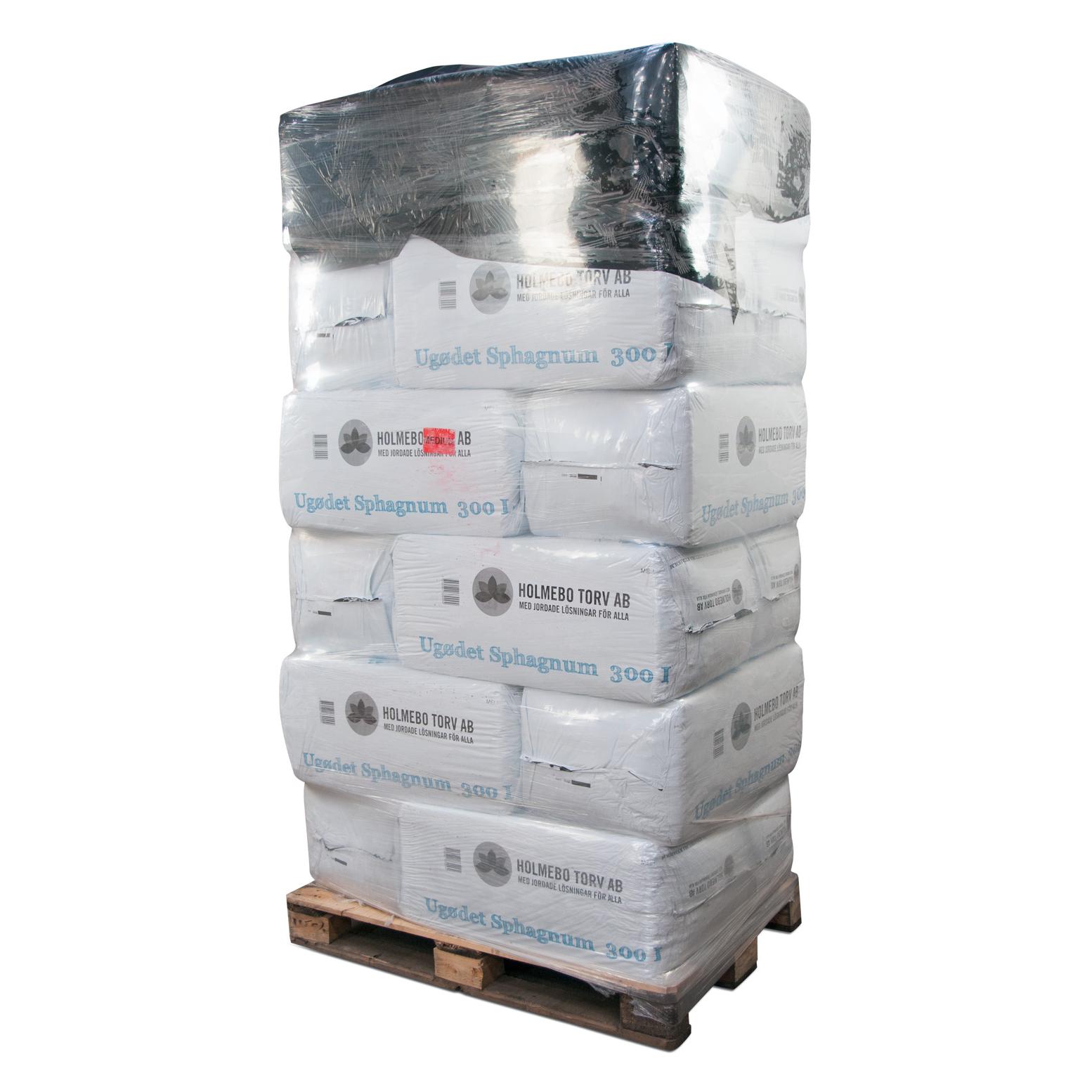 5400l fin Gartnerspagnum. Frit leveret i hele Danmark.