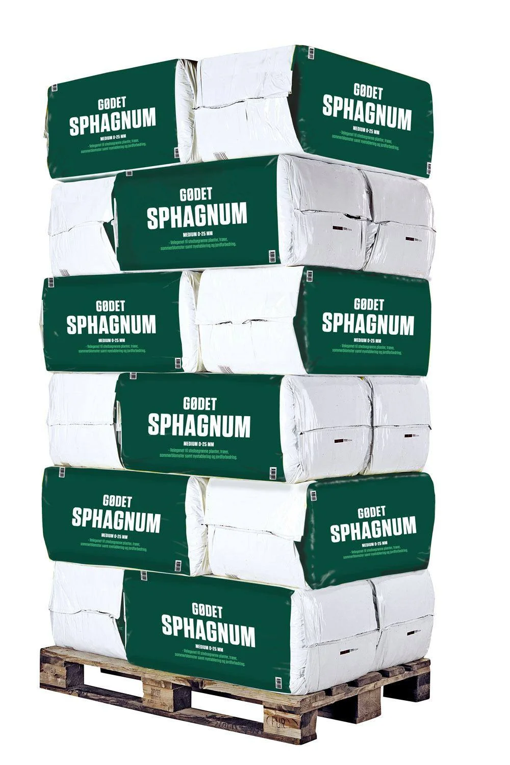 5400L Grov gødet spagnum. Frit leveret i hele Danmark.