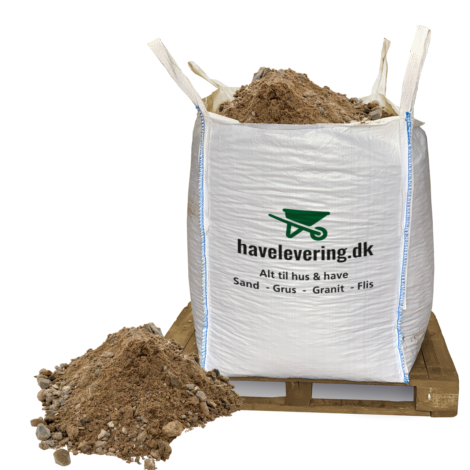 Stabilgrus 0 - 32 mm Frit leveret i hele DK