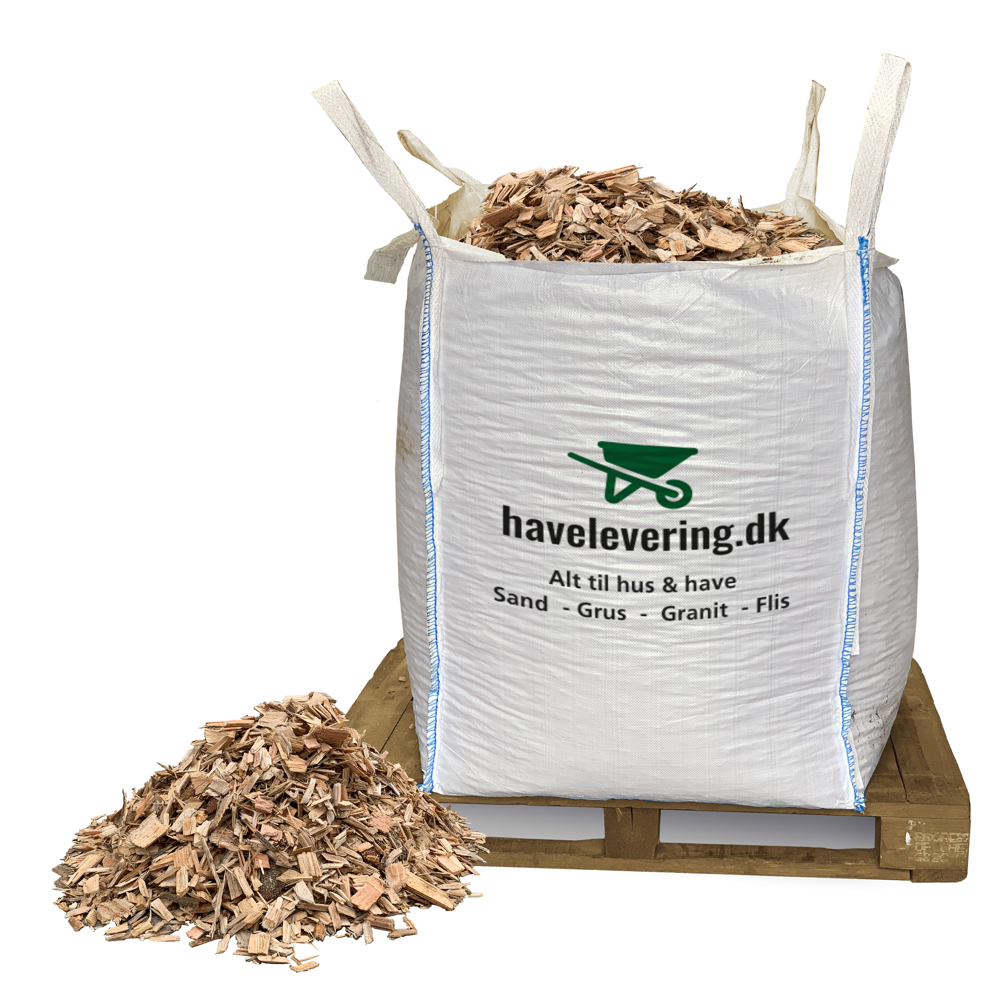 Stammeflis. Frit leveret i hele DK