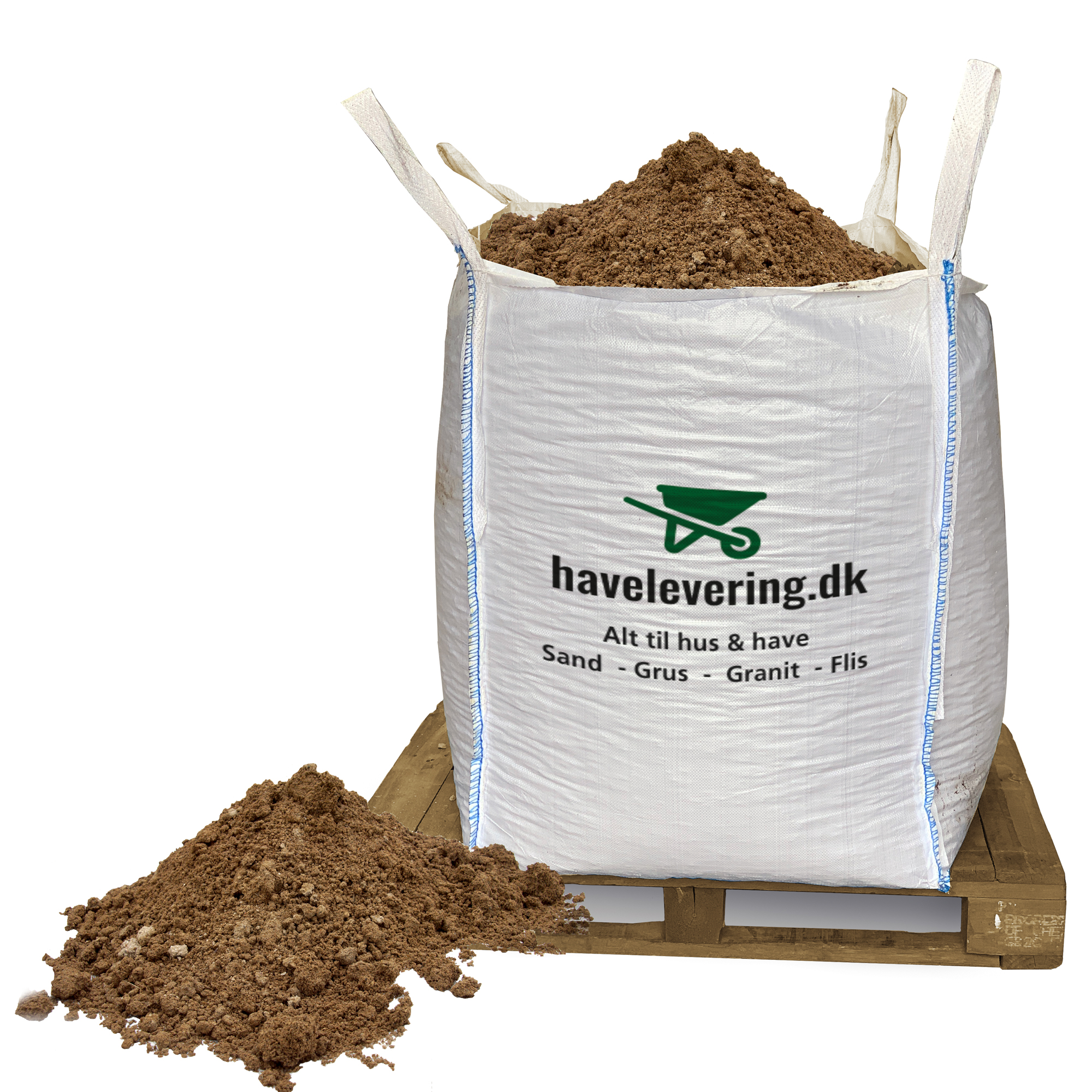 Petanque grus 0-6 mm - Frit leveret i hele DK