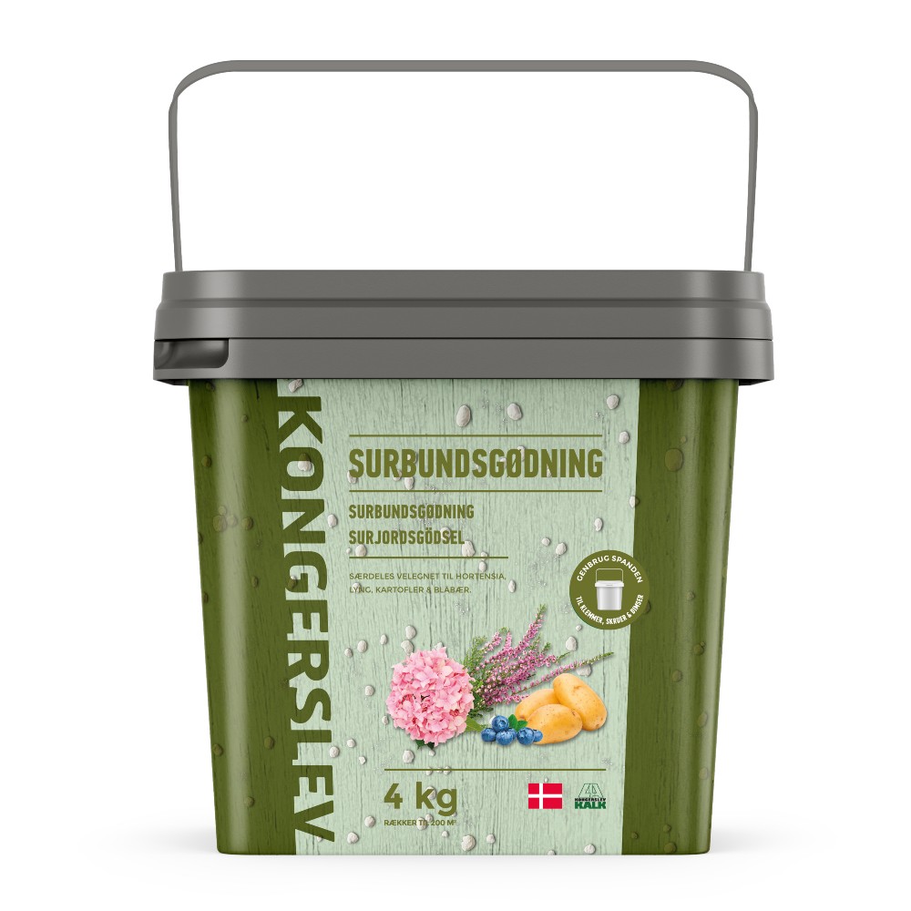 Kongerslev Surbundsgødning 4 kg.