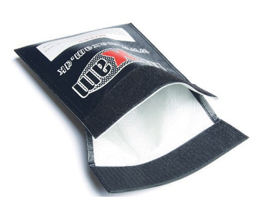 Sikkerheds-pose til opladning af LiPo batterier