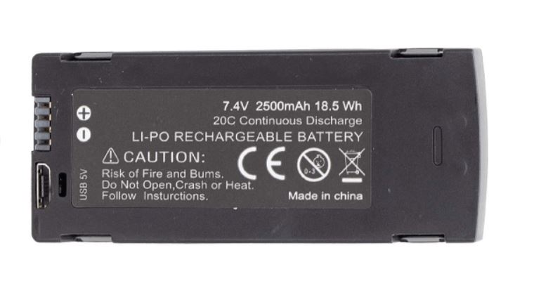 Batteri til JJRC X21/X22A/X23 Drone