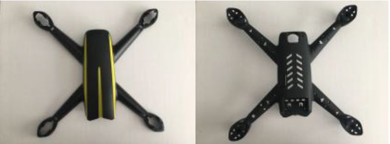 Komplet krop til Wowitoys Sky Conqueror H4819