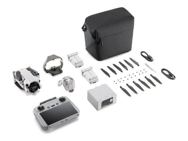 DJI Mini 4 Pro Fly More Combo med DJI RC2