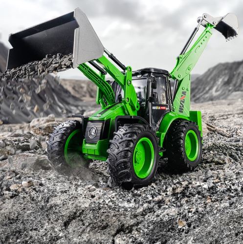 Fjernstyret gravemaskine - HuiNa (CY1579)