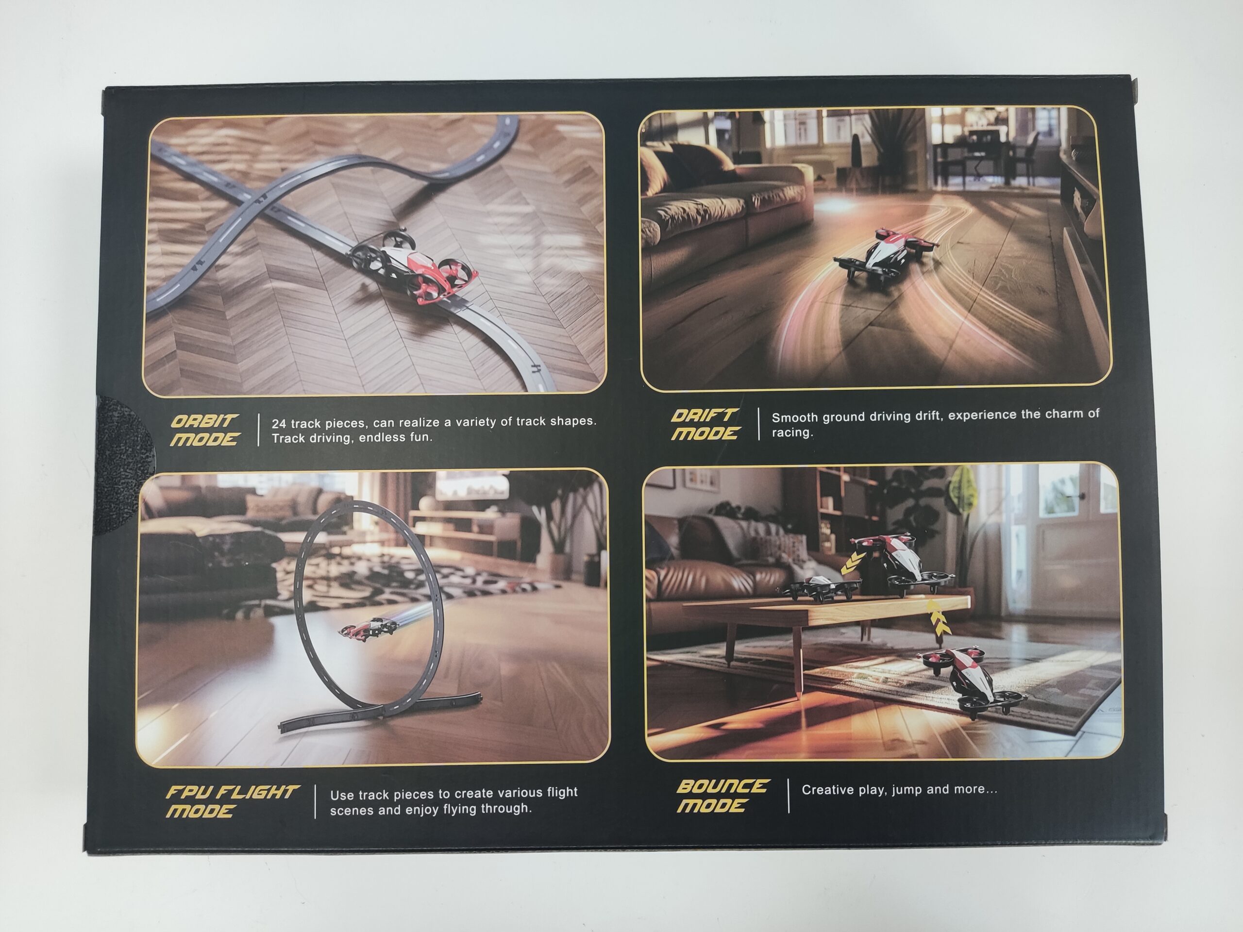 Wowitoys - Racerbane til Bouncing Racer Drone