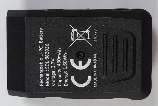 Batteri til Wowitoys Bouncing Racer Drone