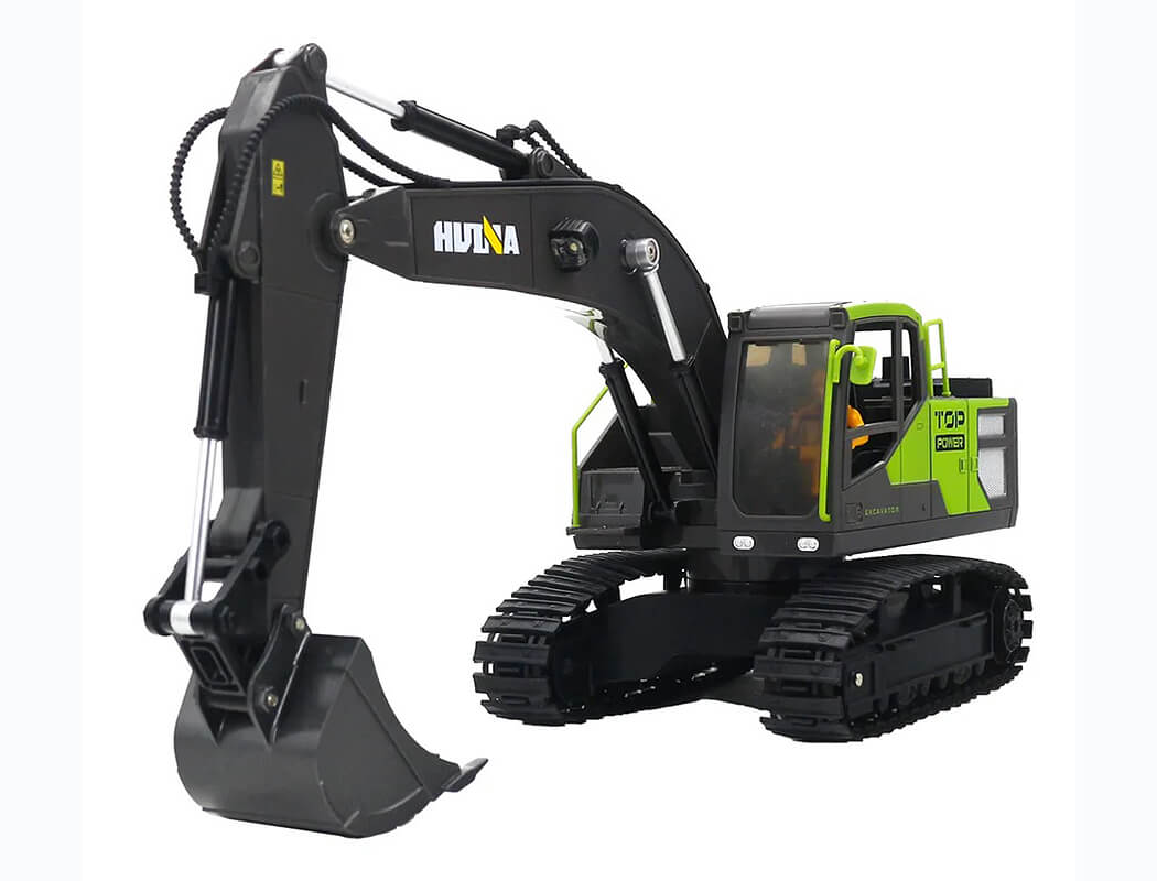 Fjernstyret gravemaskine - HuiNa (CY1661)