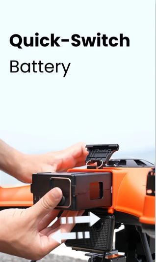 Batteri til SwellPro Splash Drone 4+