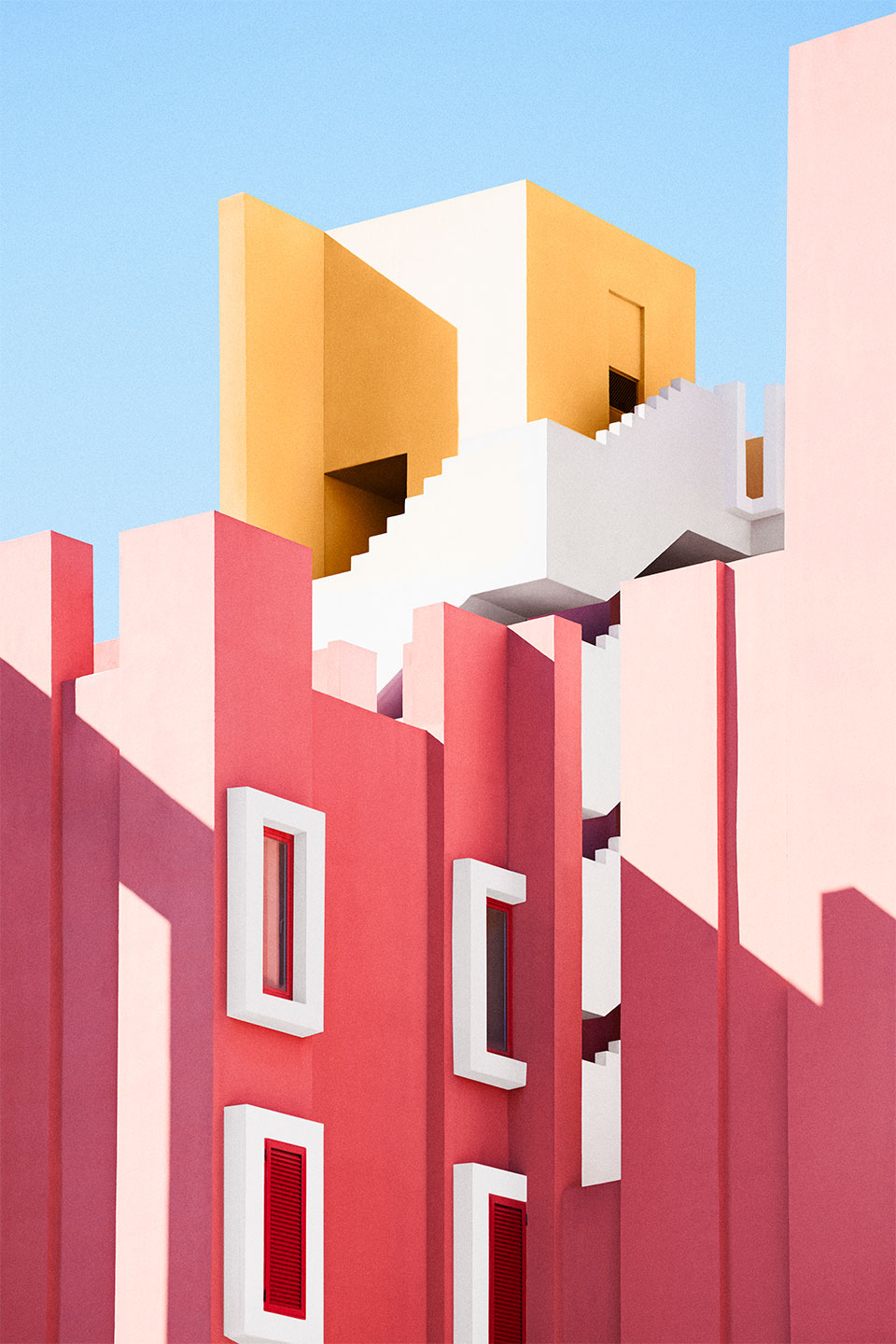 La Muralla Roja no. 2 af Camilla Schmidt