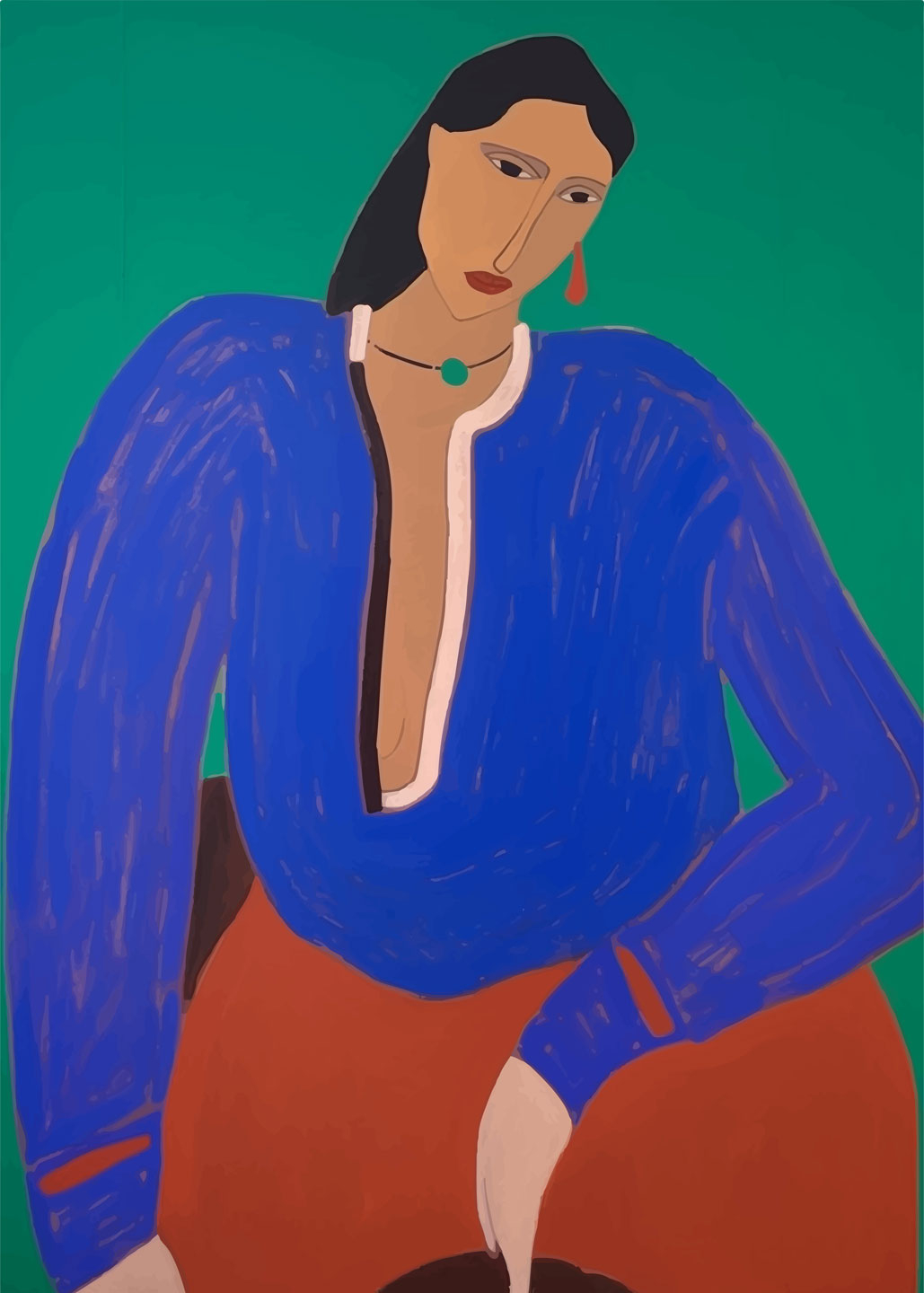 Betænksom af FÅmu Illustrations