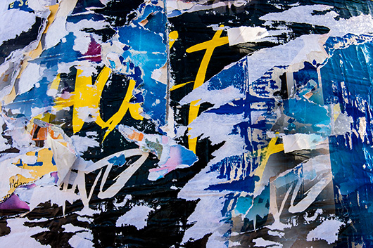 Blue af Kirsten Stigsgaard