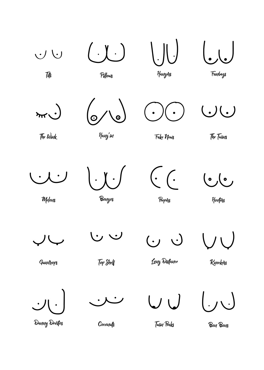 Bryster af Plakatwerket