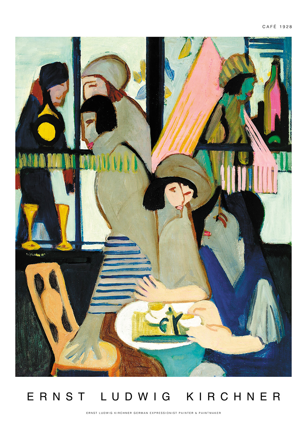 Café af Plakatwerket