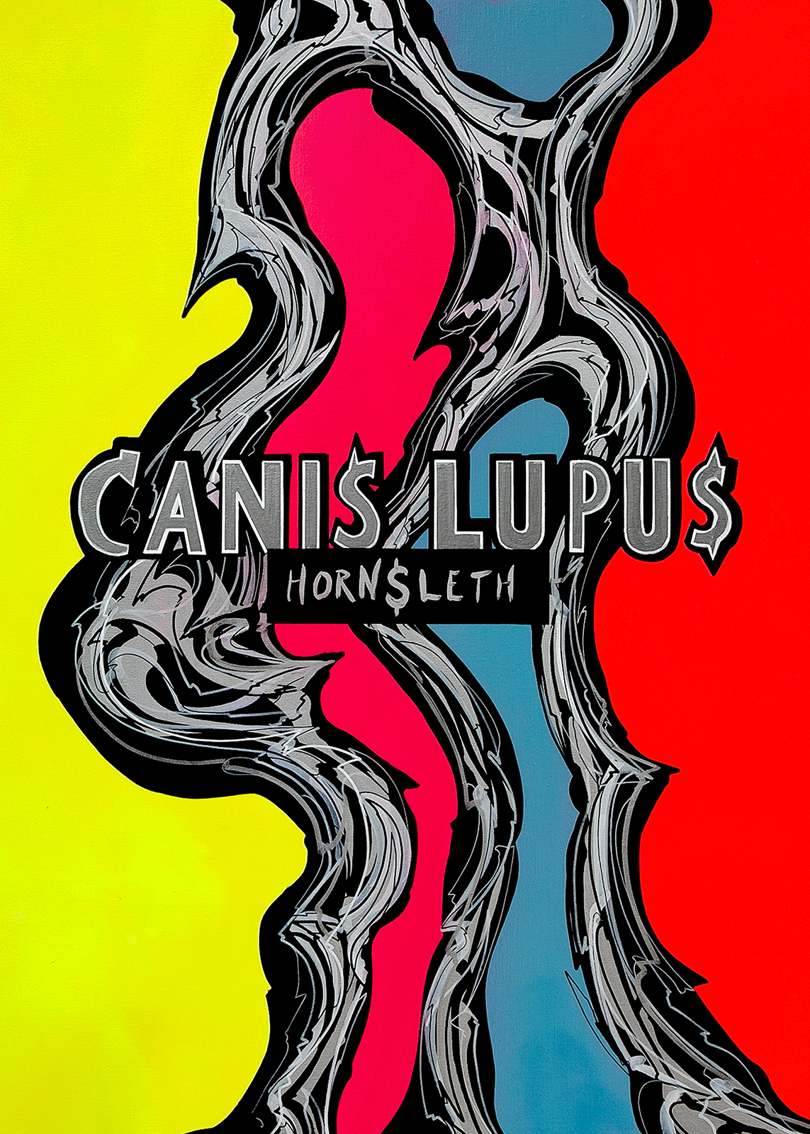 Canis Lupus af Hornsleth