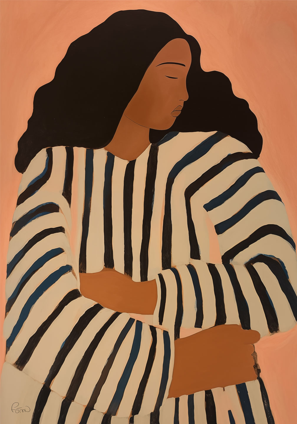 Don't worry af FÅmu Illustrations