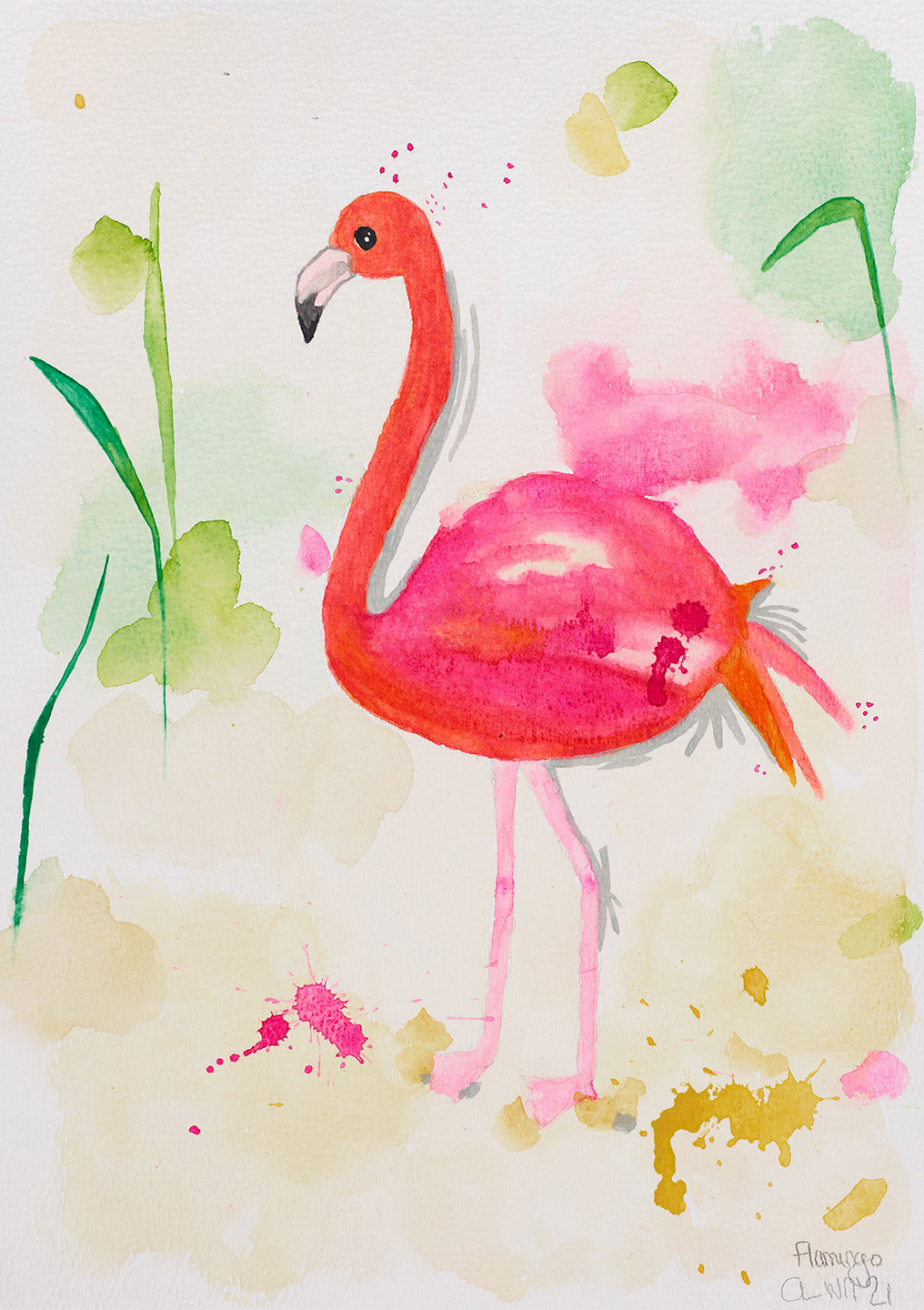 Flamingo af Et Lille Atelier