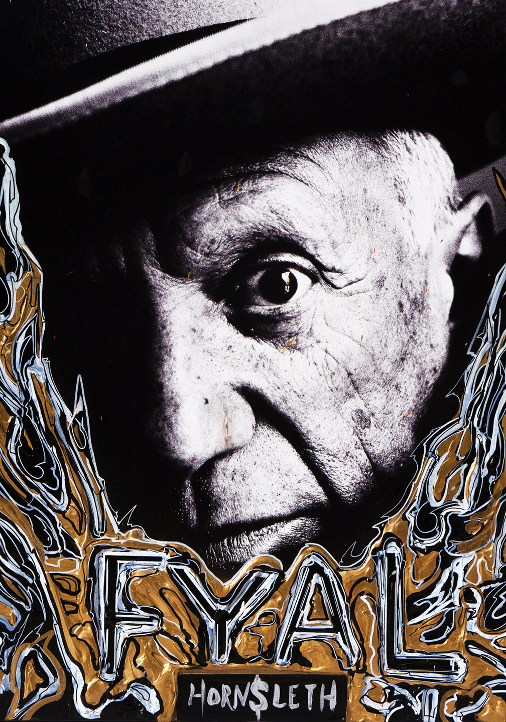FYAL Picasso af Hornsleth