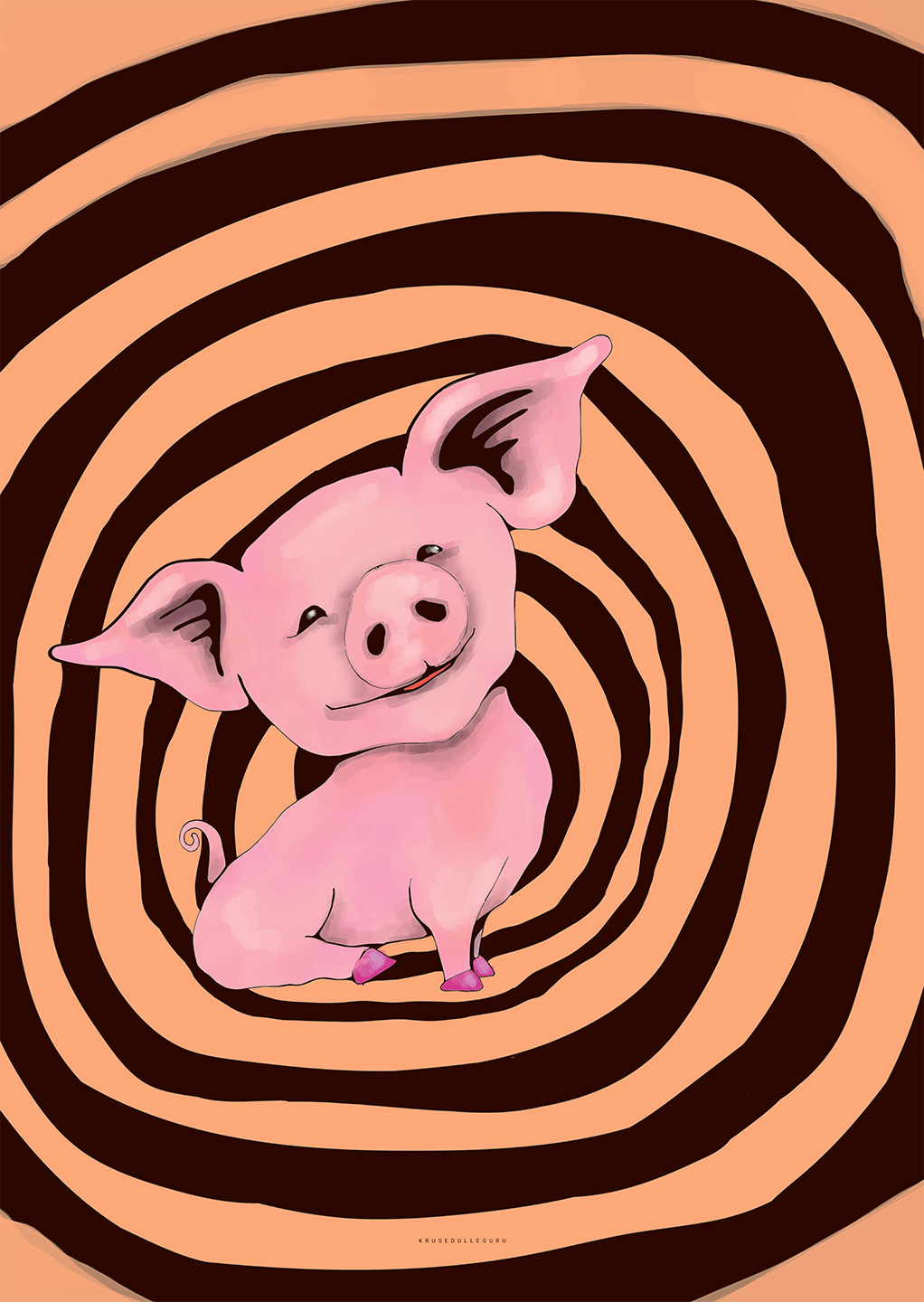 Grissebasse af Krusedulle guru