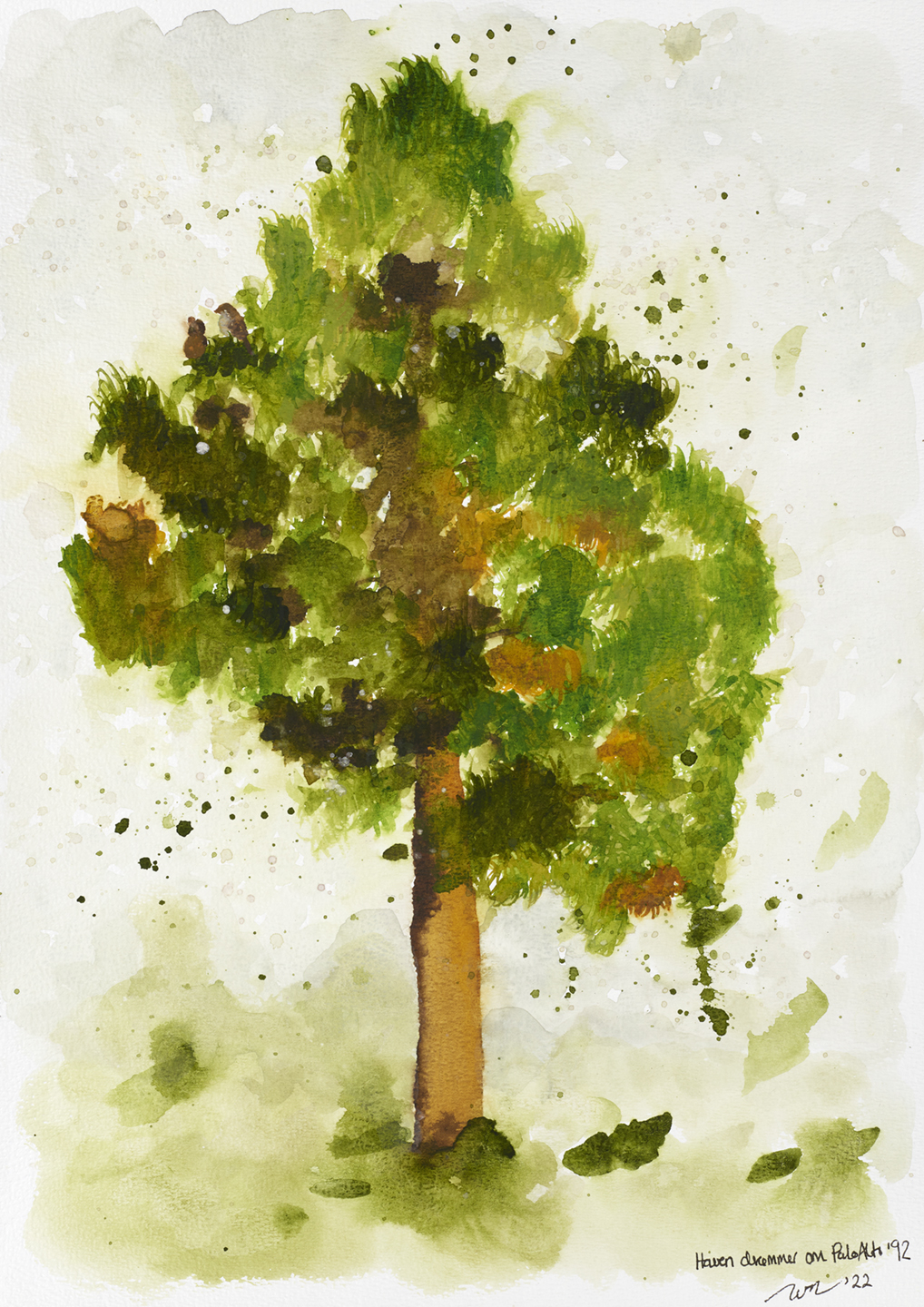 Haven drømmer om Palo Alto '92 no. 1 af Et Lille Atelier