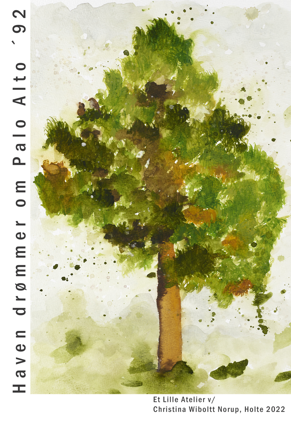 Haven drømmer om Palo Alto '92 no. 2 af Et Lille Atelier