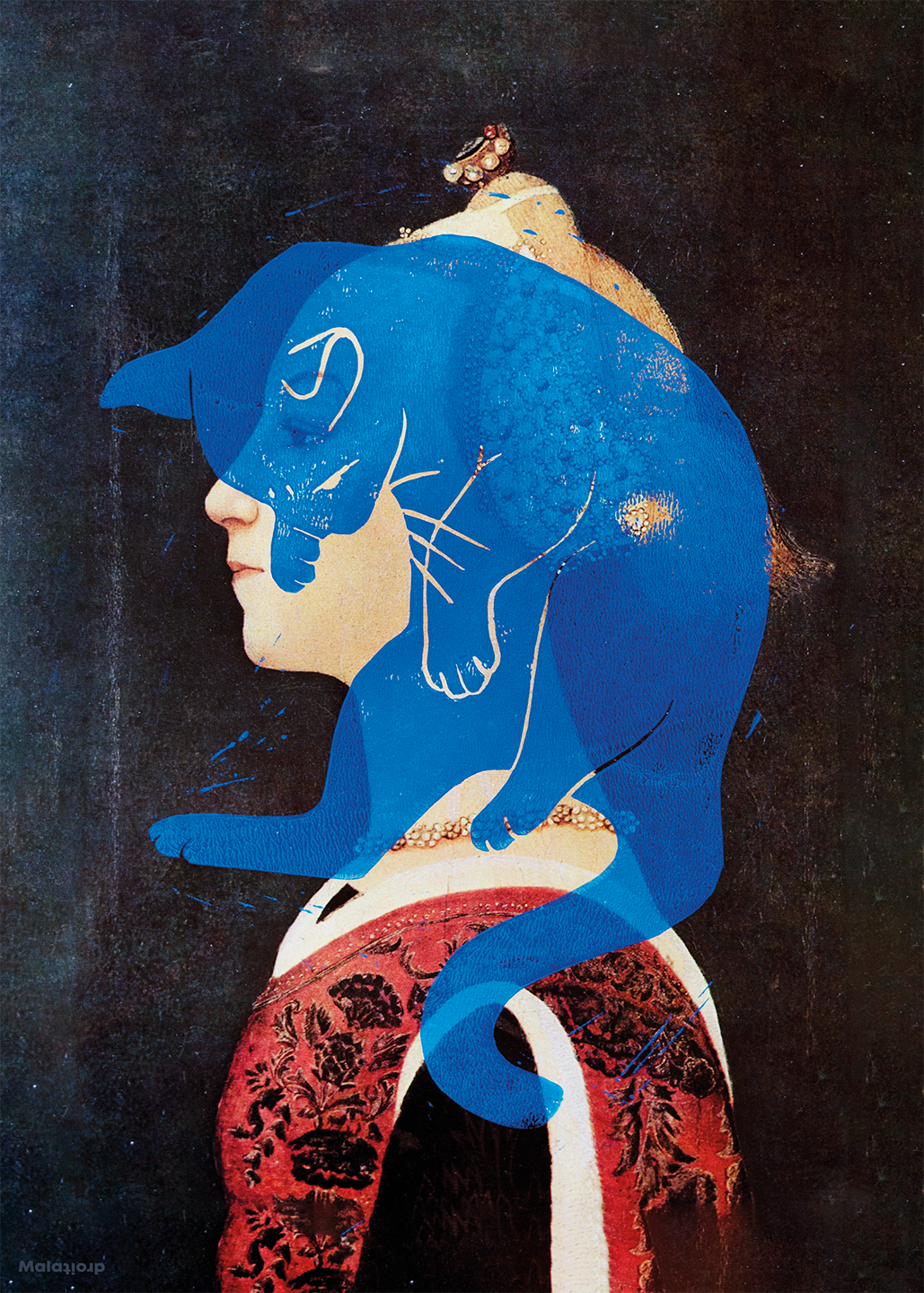 Kattedamen af Maladroit