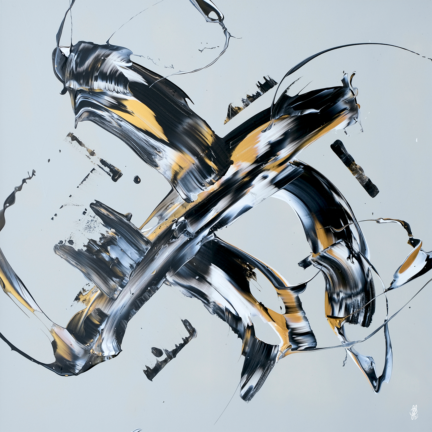 Less Is More #35 af Jacob Lund Art