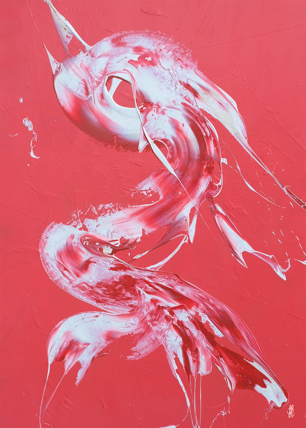 Less Is More #17 af Jacob Lund Art