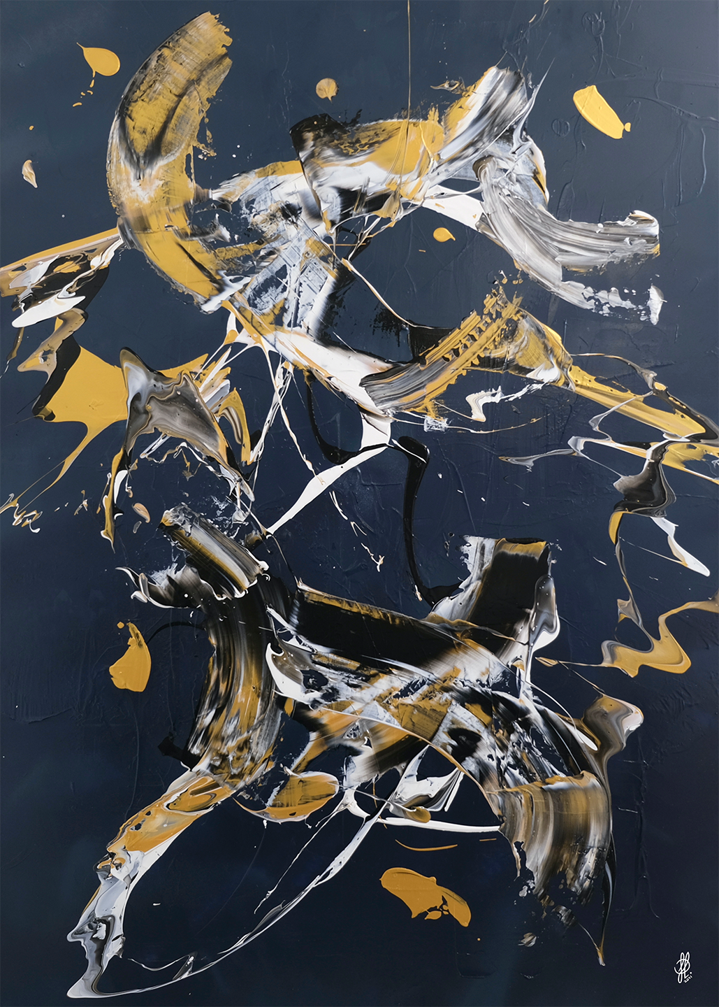 Less Is More #28 af Jacob Lund Art