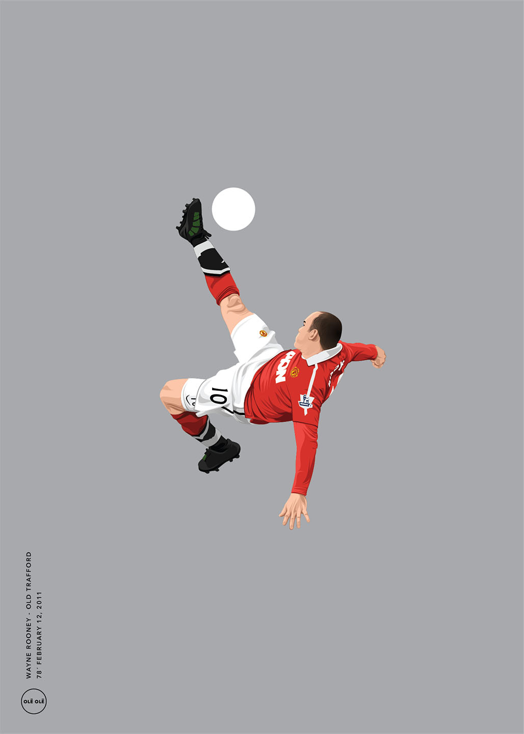 78' - 12 Februar, 2011 - Wayne Rooney af Olé Olé