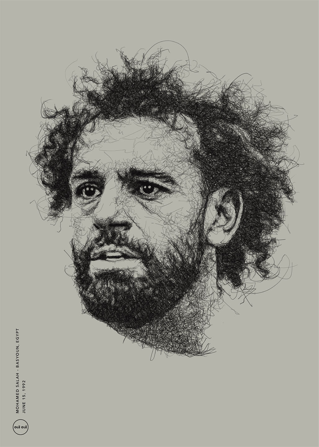 Icons - Mohamed Salah af Olé Olé