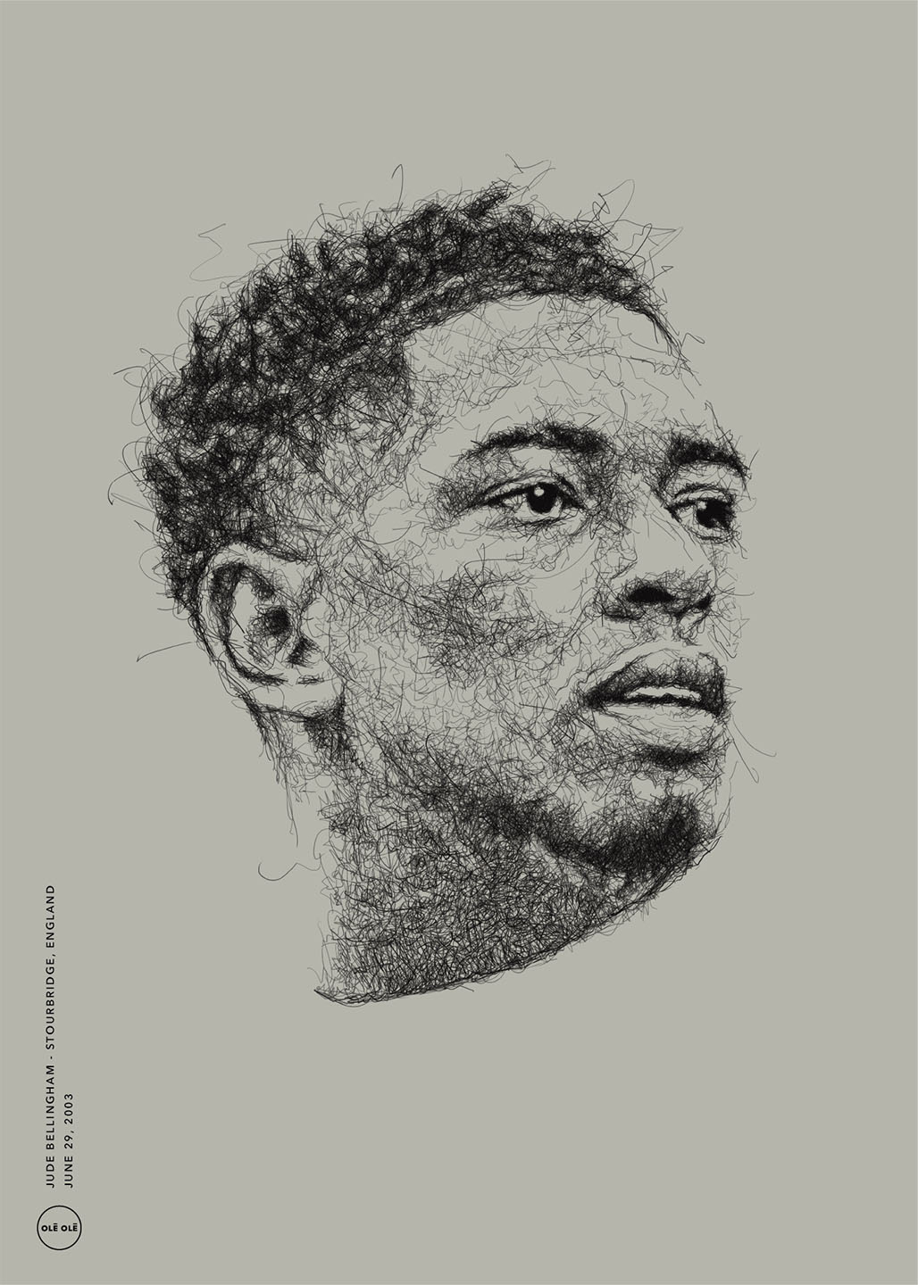Icons - Jude Bellingham af Olé Olé