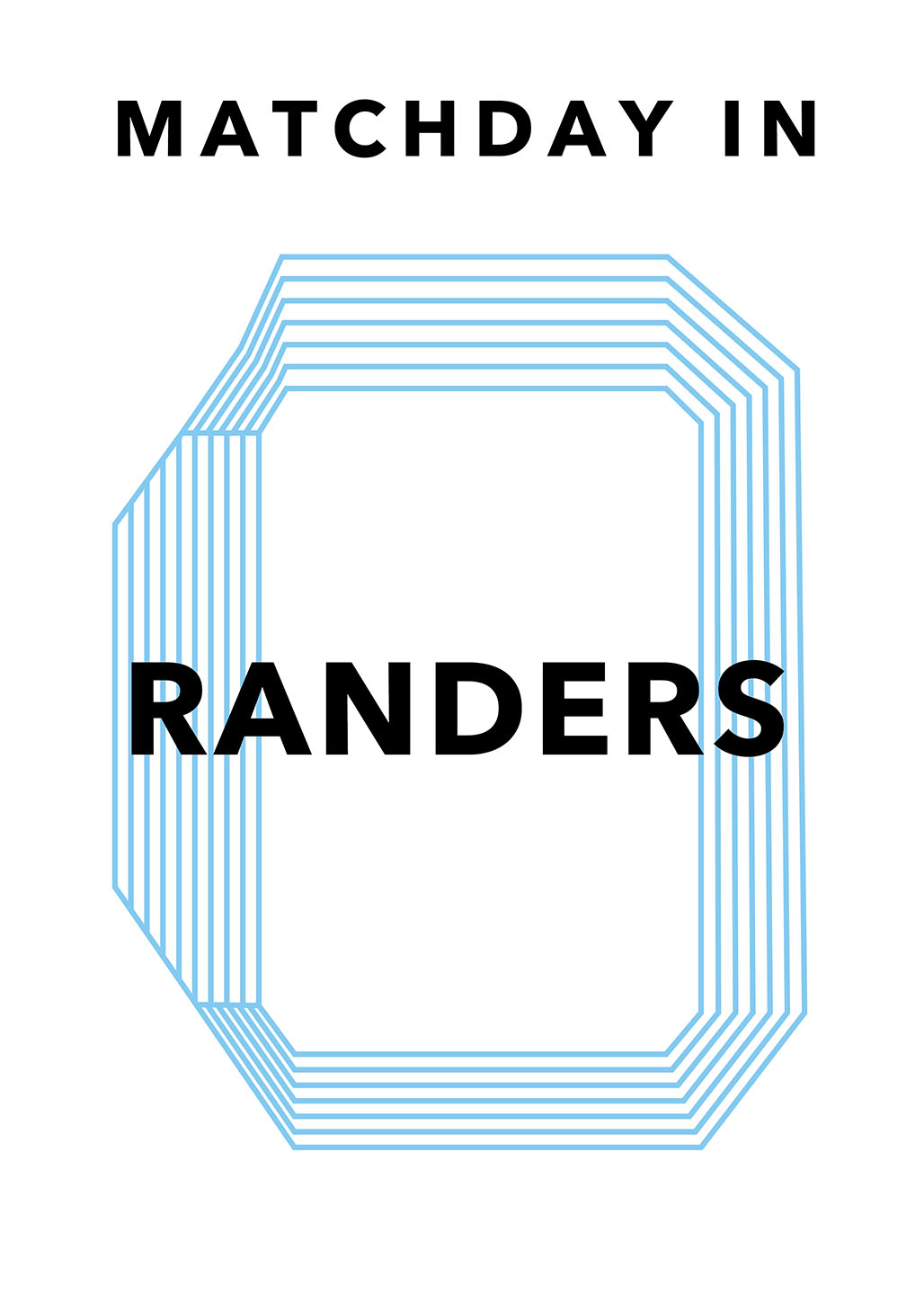 Matchday in Randers af Olé Olé