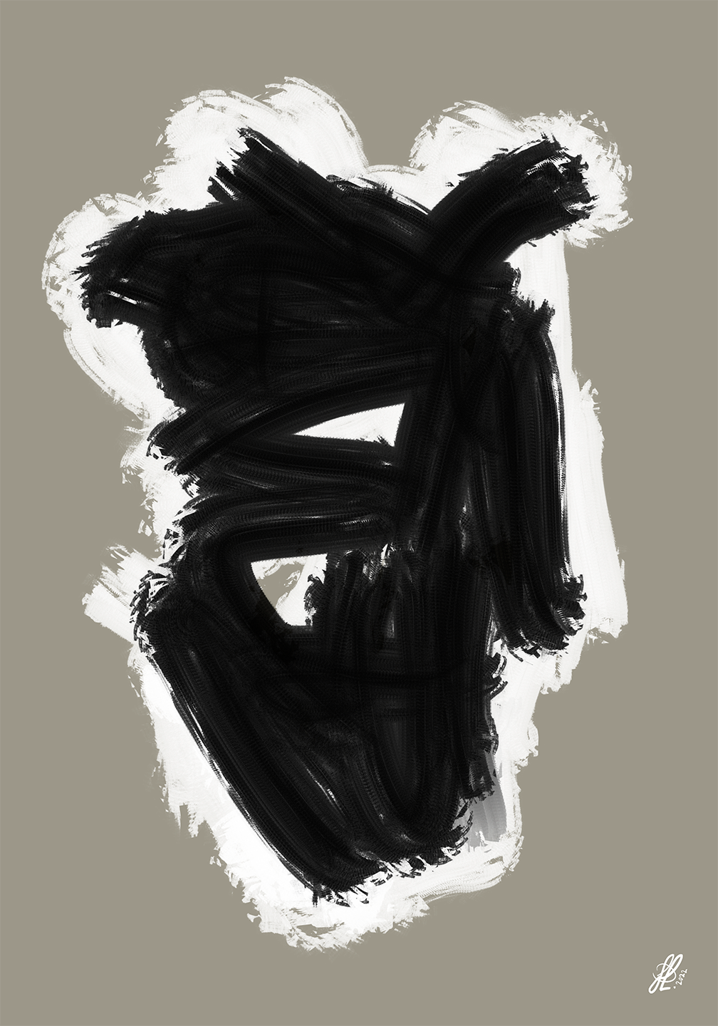 One-Eye af Jacob Lund Art