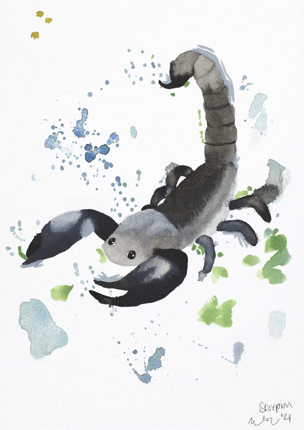 Skorpionen af Et Lille Atelier