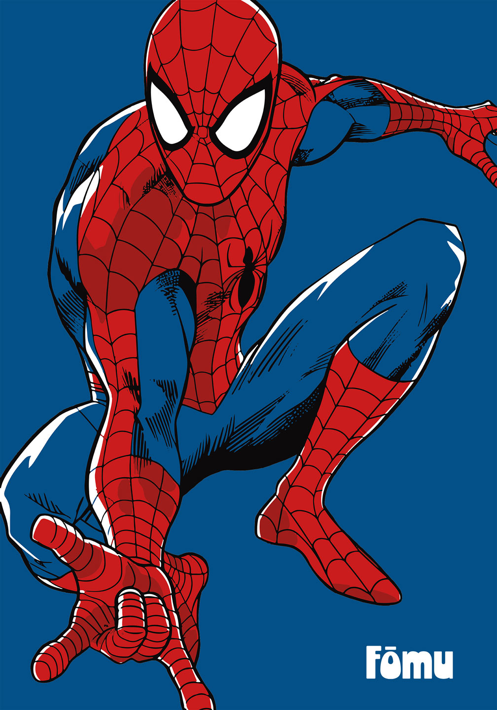 Spiderman af FÅmu Illustrations