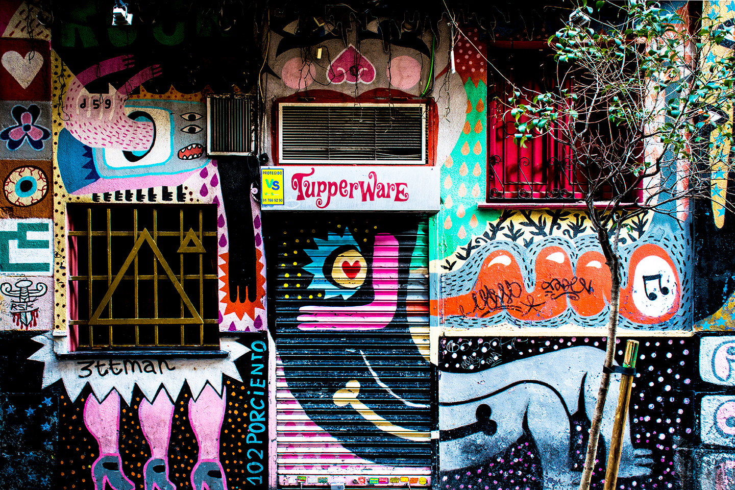 Streethouse Madrid af Kirsten Stigsgaard